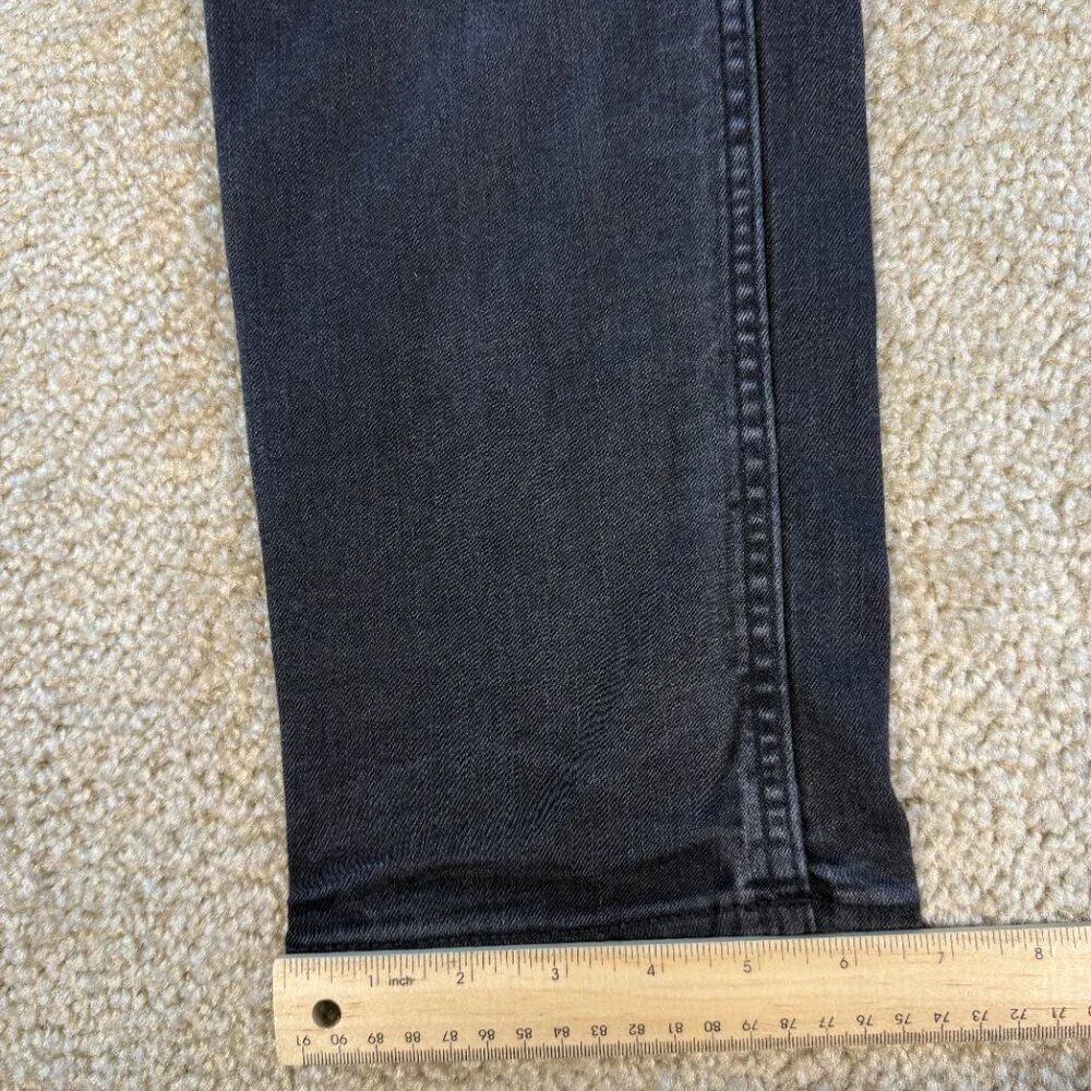 Banana Republic Travel Jeans Mens 33x30 (32x28) Gray Slim Fit Stretch F628